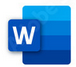 Word course icon