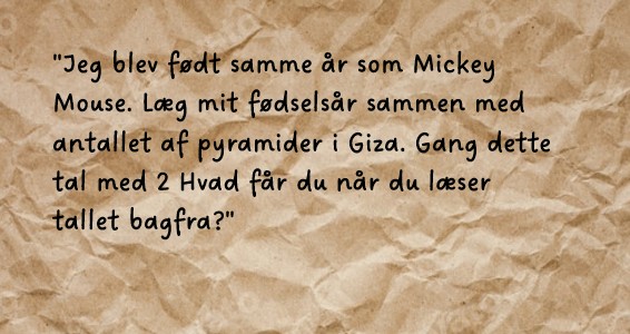 Riddle 1